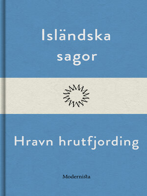 cover image of Hravn hrutfjording